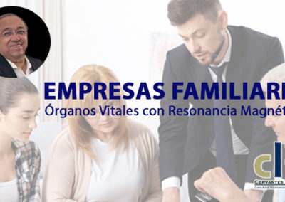 Empresas Familiares. Órganos Vitales con Resonancia Magnética.