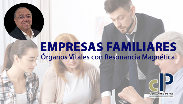 Empresas Familiares. Órganos Vitales con Resonancia Magnética.